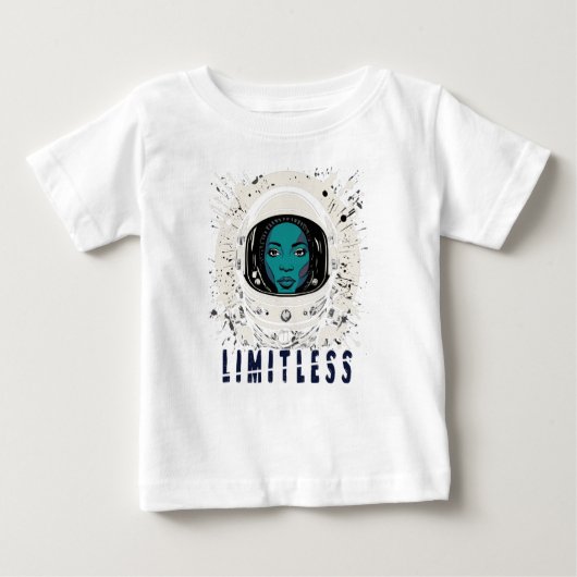 Dream Big, Little Star – Limitless Space Girl (Voorkant)