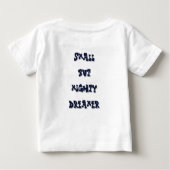 Dream Big, Little Star – Limitless Space Girl (Achterkant)