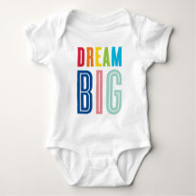 DREAM BIG LITTONE coole typografie heldere kleuren
