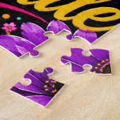 Dream Big Live with Gratitude-Butterfly Inspiratio Legpuzzel (Zijkant)
