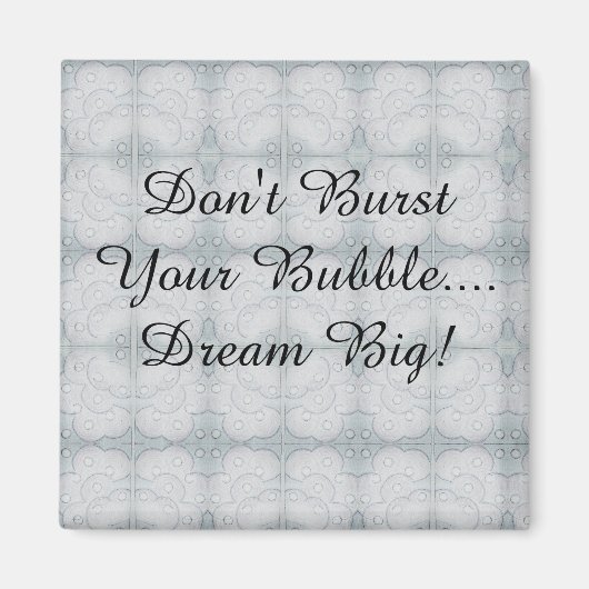 Dream Big Magneet (Voorkant)