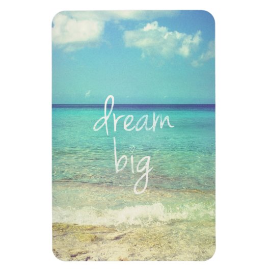 Dream big magneet (Verticaal)