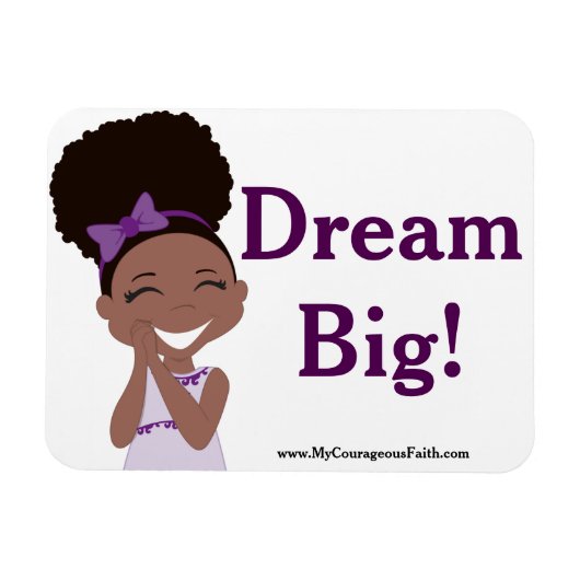Dream Big! Magneet (Horizontaal)