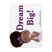 Dream Big! Magneet (Verticaal)