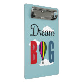 Dream big mini klembord (Schuin)