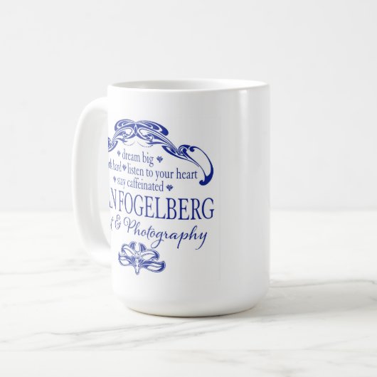 Dream Big Mok (Voorkant links)