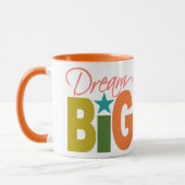 Dream BIG-mok - kies stijl en kleur Mok (Links)