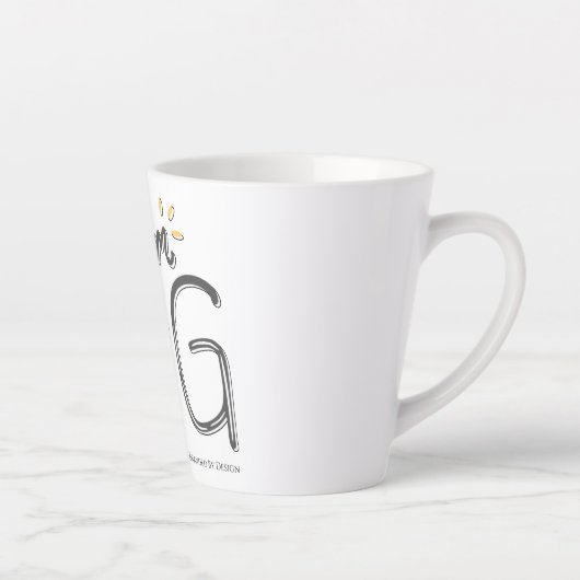 "Dream Big"-Mok Latte Mok (Rechts)