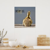 Dream Big Motivatie Poster (Keuken)