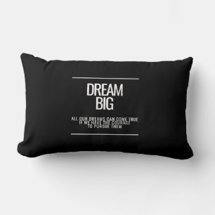 Dream Big Motivatie Sierkussen Kussen