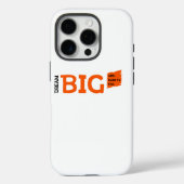 Dream Big Motivation Case-Mate iPhone Case (Achterkant)