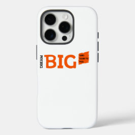 Dream Big Motivation iPhone 16 Pro Hoesje