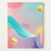 Dream Big Motivational Notebook – Inspirational Qu Planner (Achterkant)