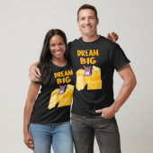 Dream Big Mouse met alle kazen T-shirt (Unisex)