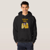 Dream Big  Mouse With All The Cheese Hoodie (Voorkant volledig)