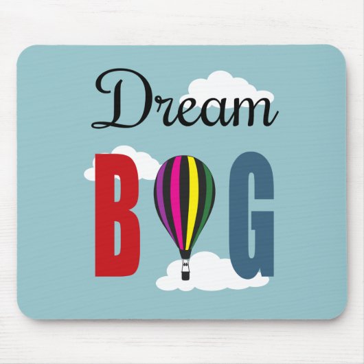Dream big muismat (Voorkant)