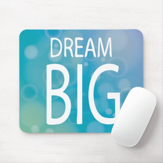 Dream Big Muismat (Met muis)