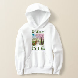 Dream Big Natuur Sweatshirt voor Girls
