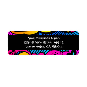 Dream Big Neon Graffiti Comic Book Illustration Etiket