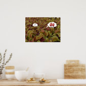 Dream Big not small. Poster (Keuken)