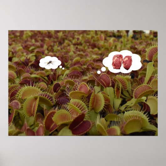 Dream Big not small. Poster (Voorkant)