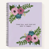 Dream Big Notebook Notitieboek (Voorkant)