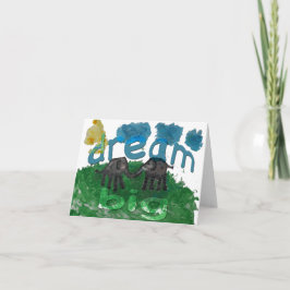 Dream Big Notecard Kaart