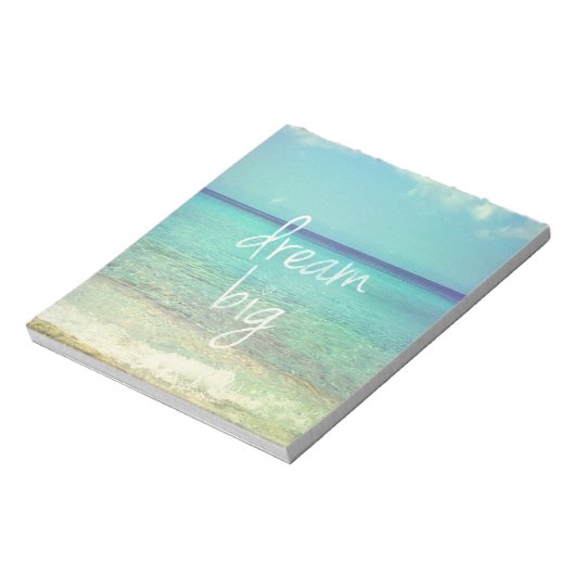 Dream big notitieblok (Linkerzijde)