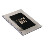 Dream Big Notitieboek (Rechterzijde)