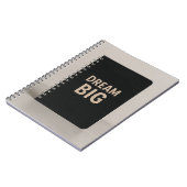 Dream Big Notitieboek (Linkerzijde)