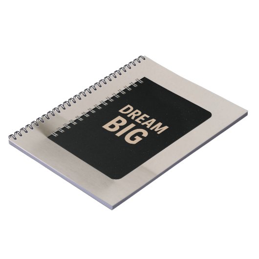 Dream Big Notitieboek (Linkerzijde)