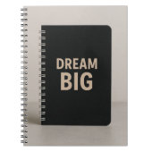 Dream Big Notitieboek (Voorkant)