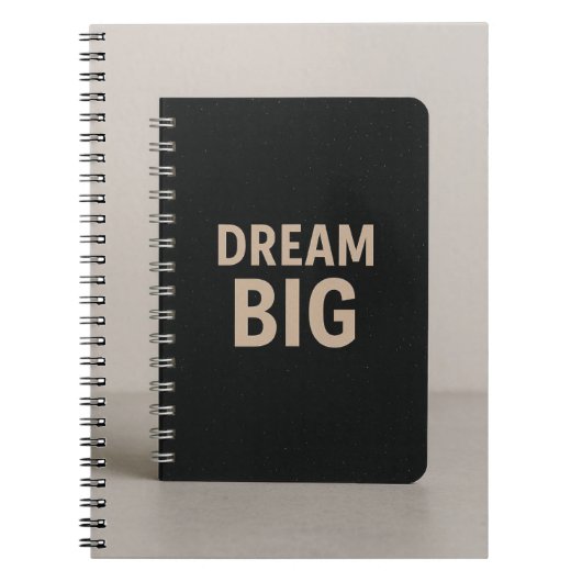 Dream Big Notitieboek (Voorkant)