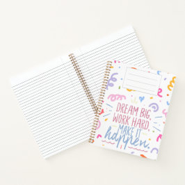 "Dream Big" Notitieboek