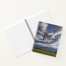 Dream Big Notitieboek
