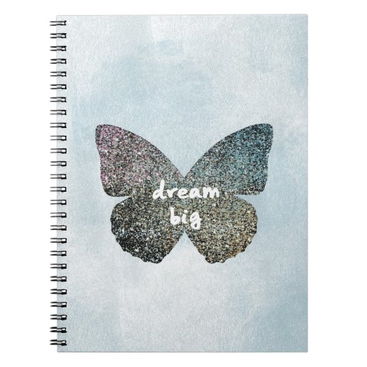 Dream Big Notitieboek (Voorkant)
