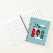 Dream big notitieboek (Binnen)