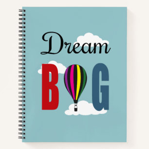 Dream big notitieboek