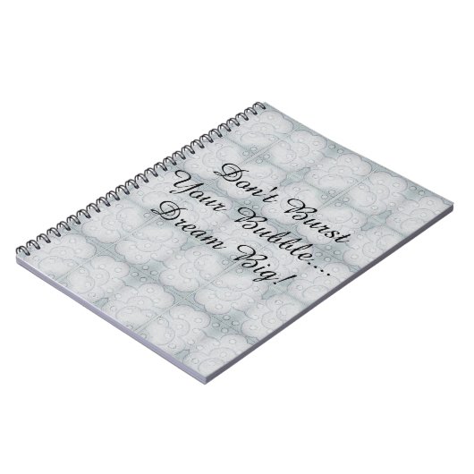 Dream Big Notitieboek (Linkerzijde)