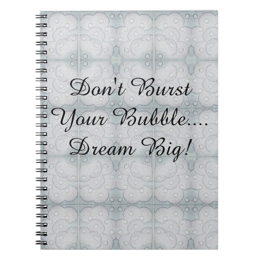 Dream Big Notitieboek (Voorkant)