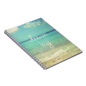Dream big notitieboek (Rechterzijde)