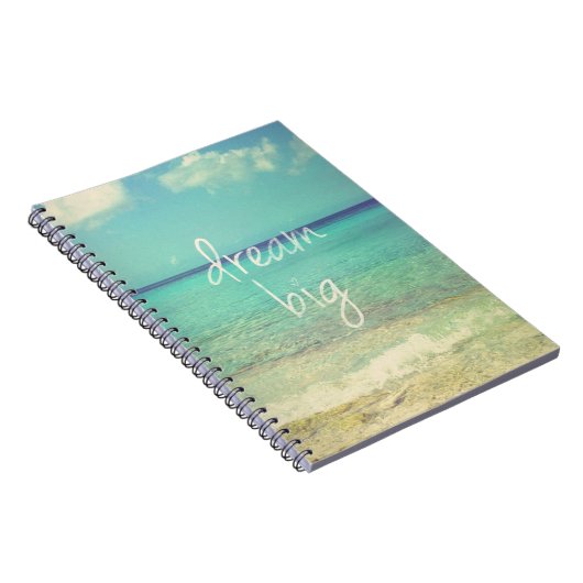 Dream big notitieboek (Rechterzijde)