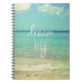 Dream big notitieboek (Voorkant)