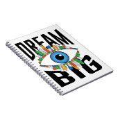 Dream Big Notitieboek (Rechterzijde)