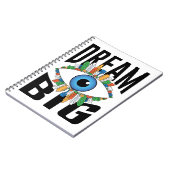 Dream Big Notitieboek (Linkerzijde)