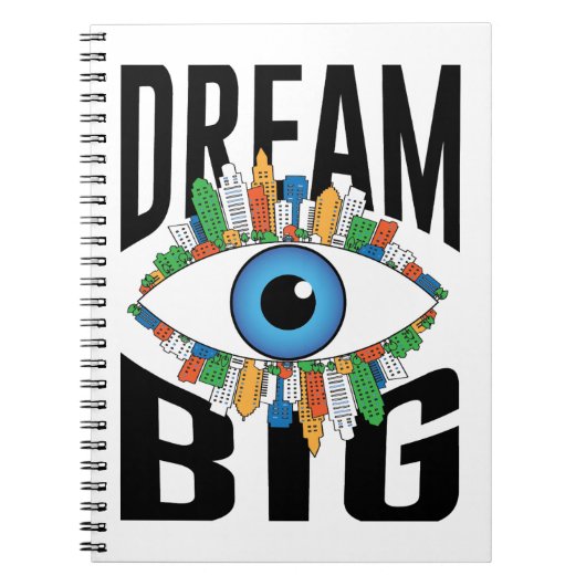 Dream Big Notitieboek (Voorkant)
