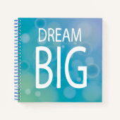 Dream Big Notitieboek (Voorkant)