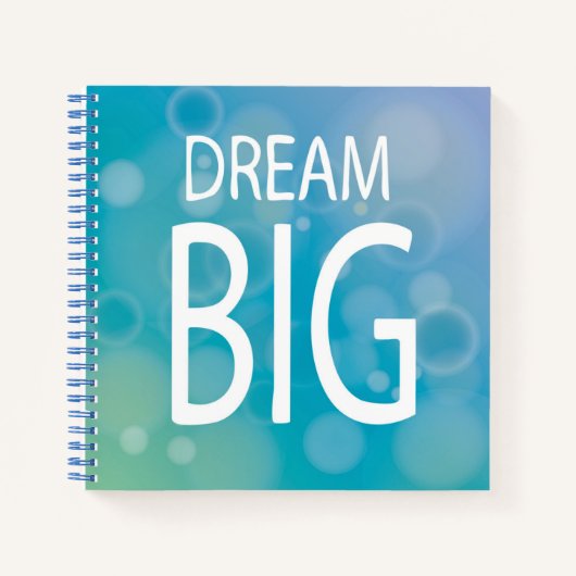Dream Big Notitieboek (Voorkant)