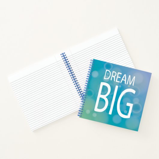 Dream Big Notitieboek (Binnen)