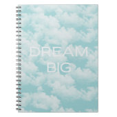 Dream Big Notitieboek (Voorkant)